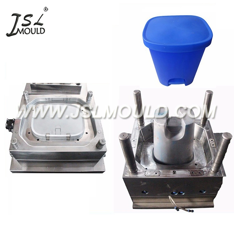 Injection Plastic Household Dustbin Mould