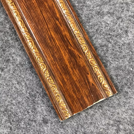 Moulage de corniche d'intérieur, Rail de chaise décoratif, moulage de panneaux décoratifs, moules de corniche en gypse en Silicone