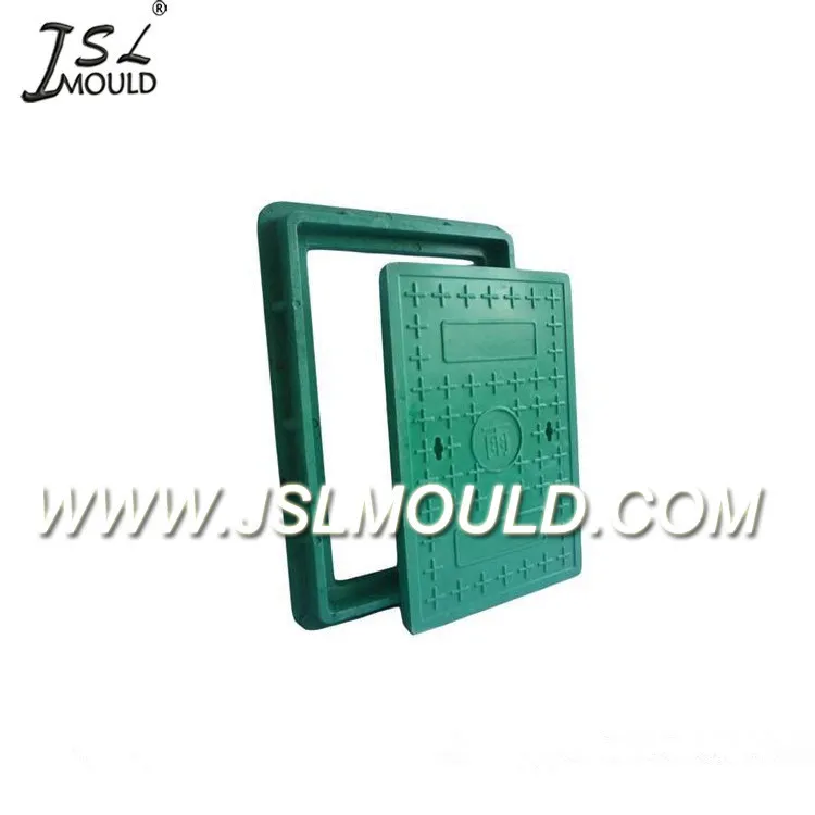 Moule de compression de couvercle de trou d'homme FRP SMC personnalisé