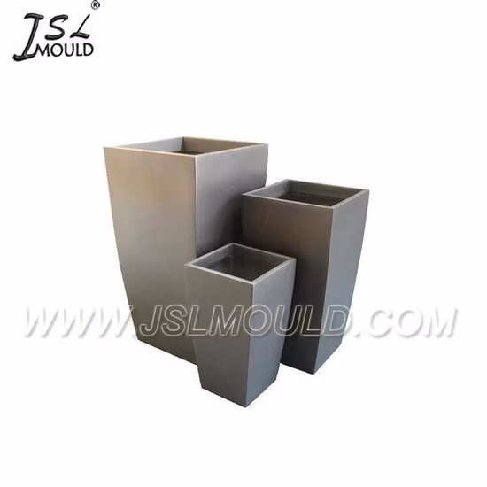 Moule de compression SMC pour pot de fleur FRP