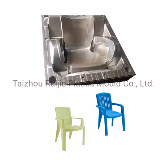 Fabricant de moulage par injection de personnalisation d'échantillon, grand modèle en rotin PP, moule de chaise de tabouret de Table en plastique de jardin