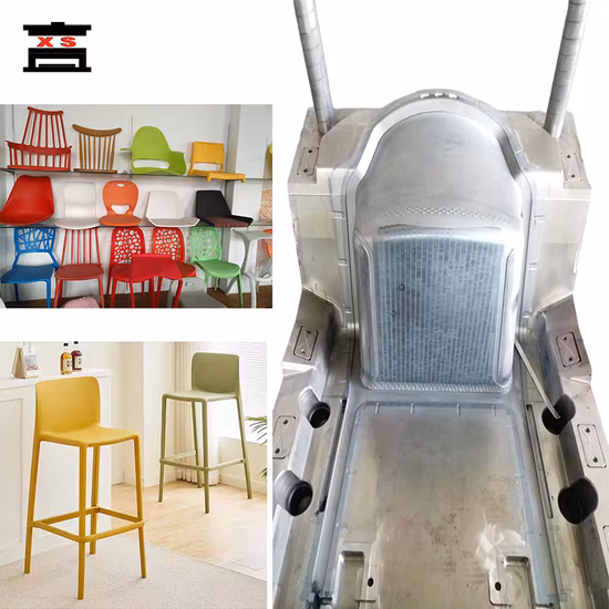 Moulage par injection ergonomique de chaise de maille de bureau