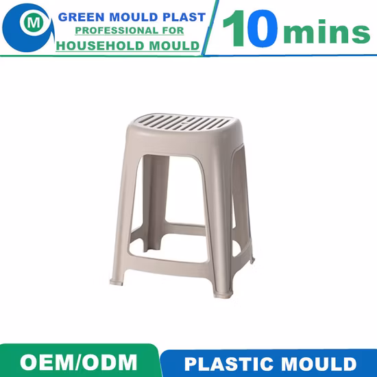 Injection de meubles en plastique pour adultes, grande et petite chaise, tabouret, moulage de Table, moules, modèle
