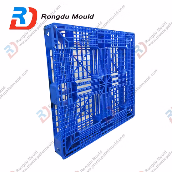 moule en plastique léger jetable industriel de palette d'injection de logistique de 1100*1100*125mm
