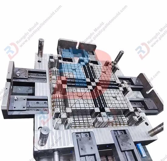 Moule de palette croisé d'industrie logistique d'injection plastique 1200X1200